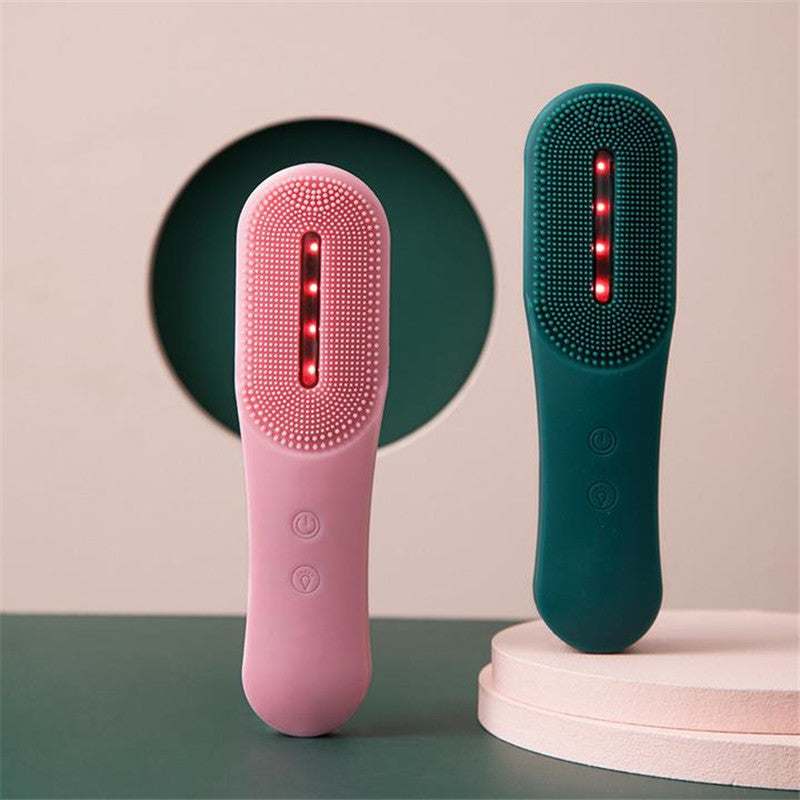 Electric Smart Silicone Face Cleansing Brush