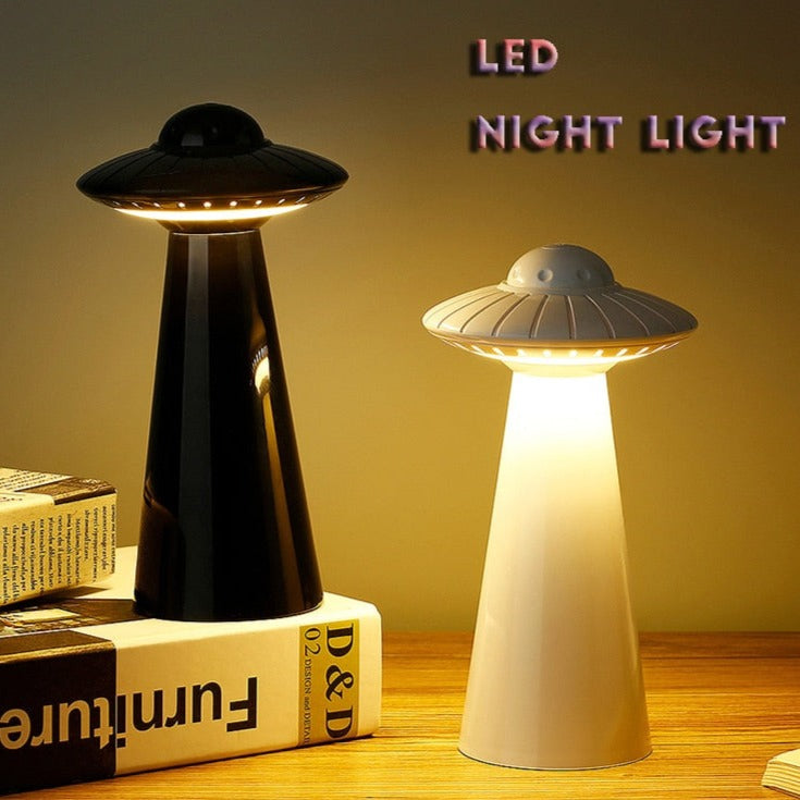 UFO Inspired Rechargeable LED Desk Lamp - Image 2