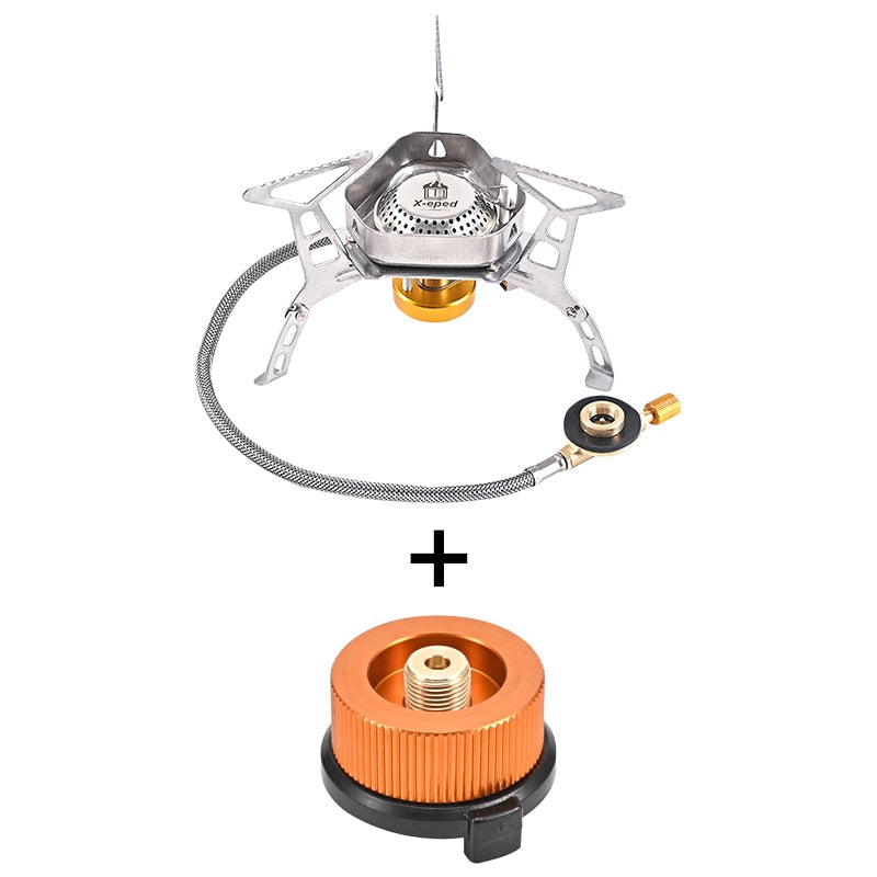 Windproof Outdoor Camping Gas Stove - Image 7