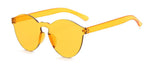 Candy color Transparent Sunglasses