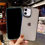 Lens Protector Heavy Duty iPhone Case