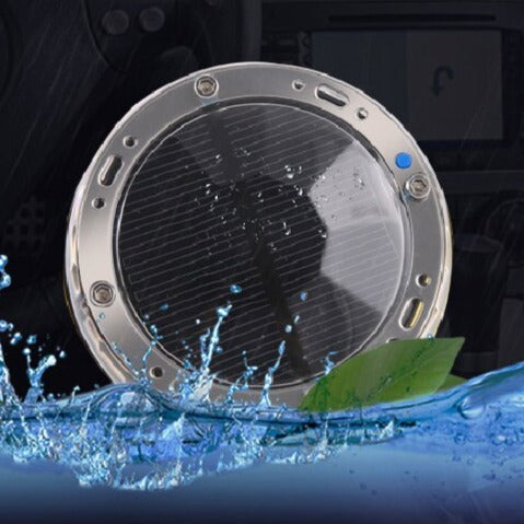 Car Tire Solar Light Set - Image 1