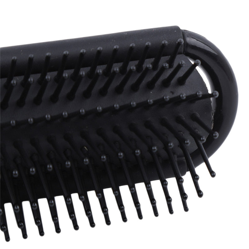 Professional Portable Foldable Hair Brush Mirror - Image 4