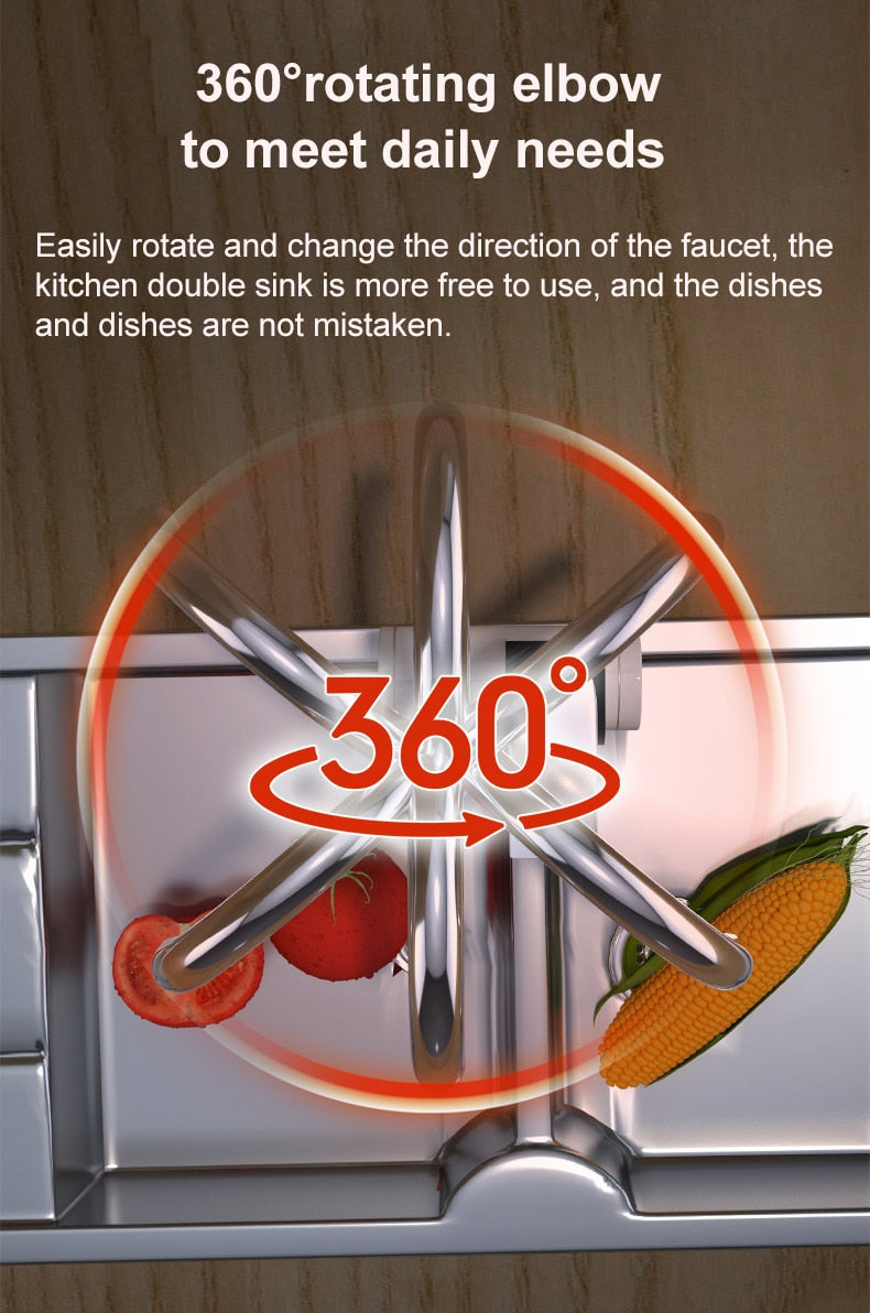 Smart Display Heating Kitchen Faucet - Image 3