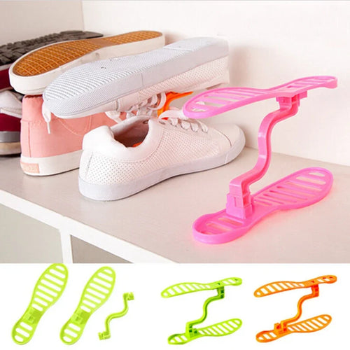 Flexible Collapsible Shoes Storage Organizer - Image 0