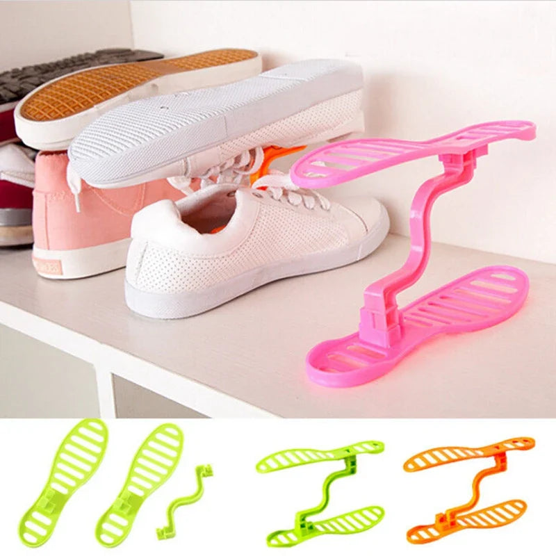 Flexible Collapsible Shoes Storage Organizer - Image 0