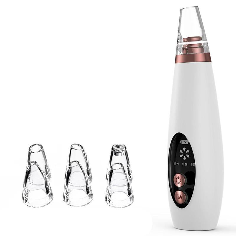 Pure Skin Rechargeable Blackhead Remover Machine