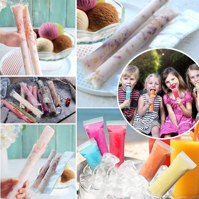 Easy Ice Popsicle Maker Bag Set - Image 2