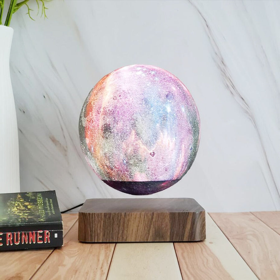 Levitating LED Magnetic Galaxy Night Light - Image 3