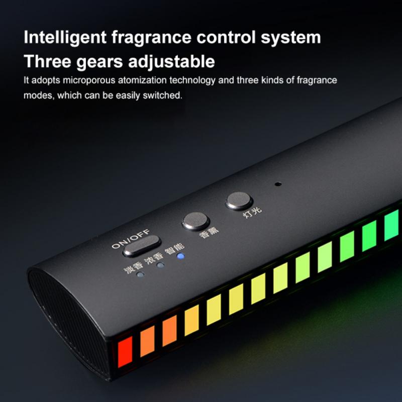 Aromatherapy Car RGB Rhythm Light