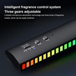 Aromatherapy Car RGB Rhythm Light