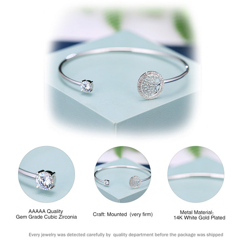 Elegant Tree of Life Bracelet - Image 9