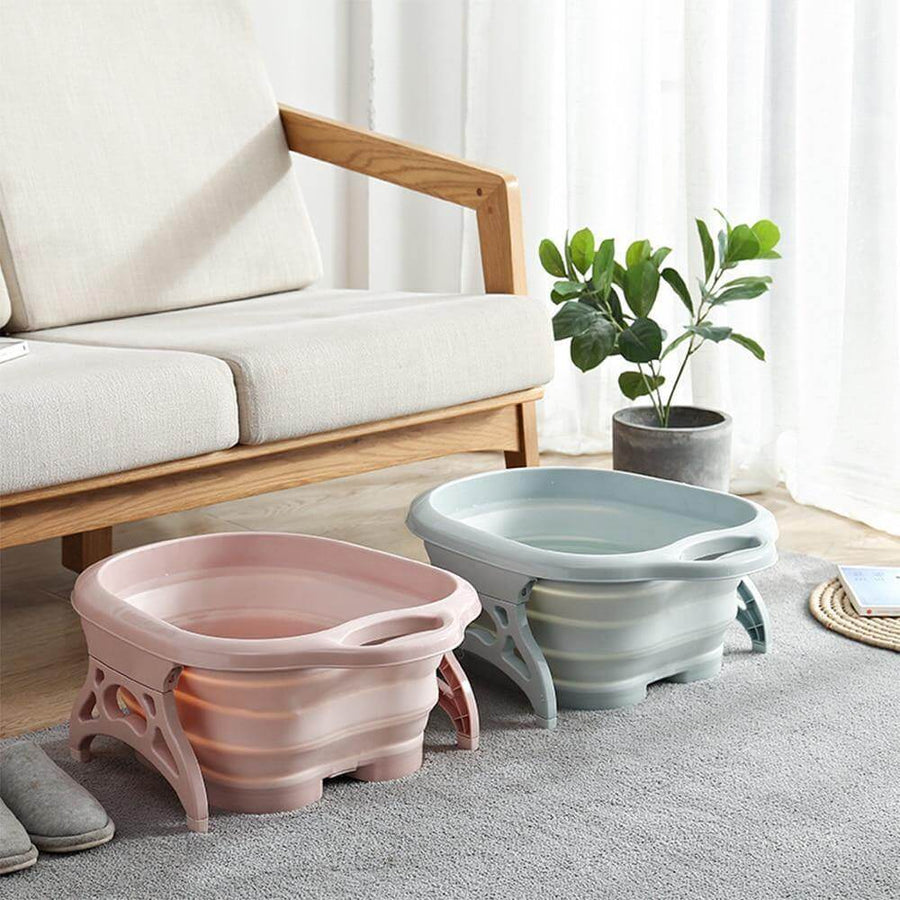 Foldable Foot Bath Massage Bucket - Image 2