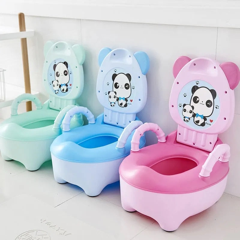 Cartoon Comfy Baby Potty Training Seat - Image 1