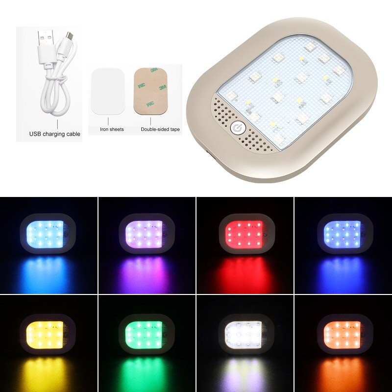 Stardust Ride RGB Car Roof Interior Light - Image 7
