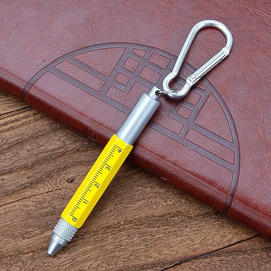 6in1 Pocket Pro Multi-Pen Tool Kit Keychain - Image 8