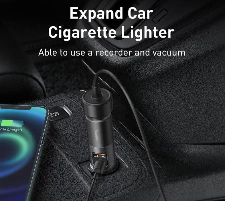 Multi-Port Smart Chip Car Fast Charger - Image 2