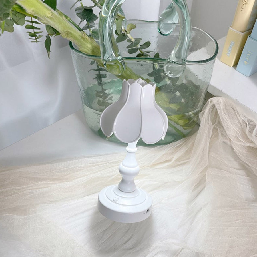 Retro Lotus Desktop Lamp - Image 6