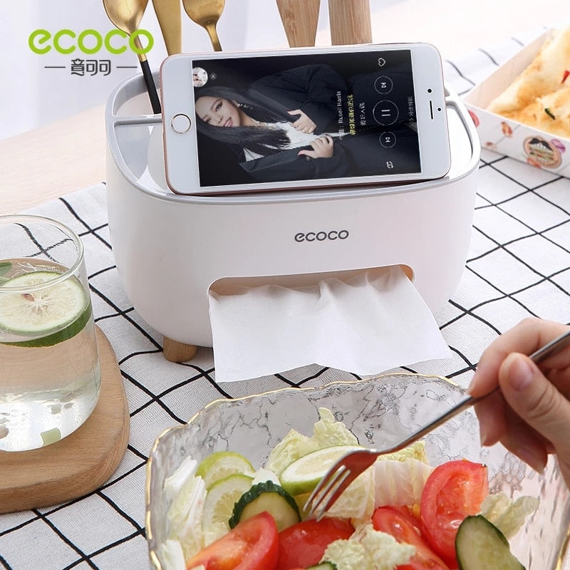 Multi-Use Phone Holder Tissue Dispenser - Image 4