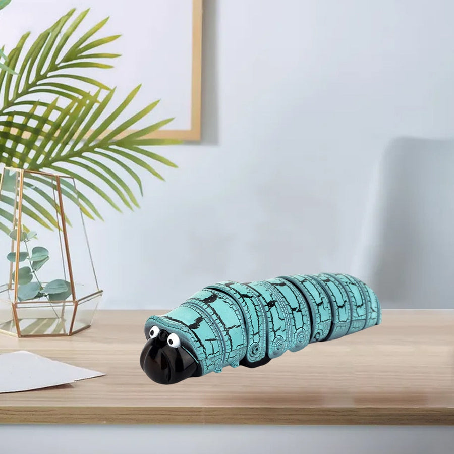 Funny Prank RC Caterpillar Toy - Image 3