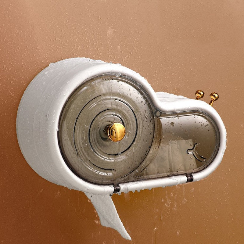 Snail Storage Box Toilet Paper - Image 0