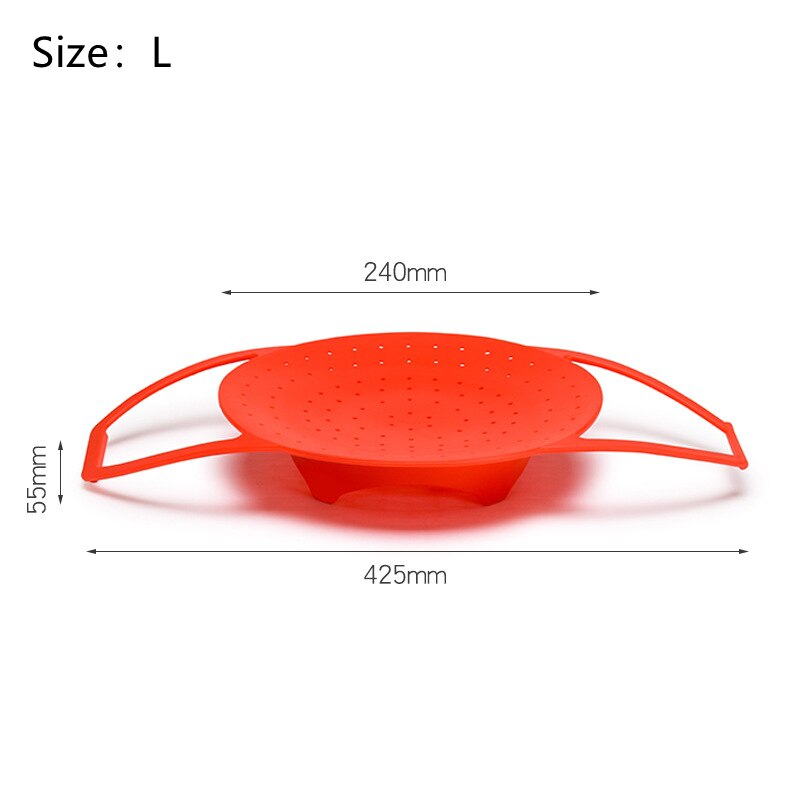 Non-Slip Food Steaming Basket - Image 8