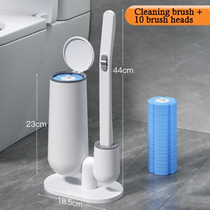 Cleaning Magic Disposable Toilet Brush Set - Image 7