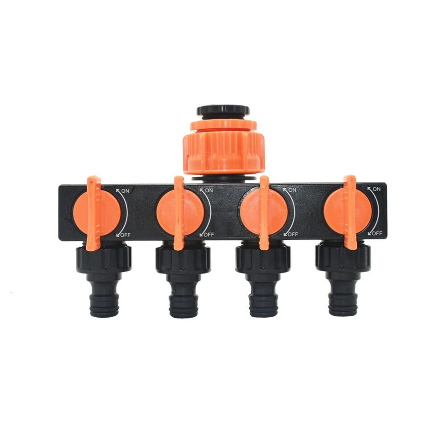 4-Way Garden Tap Water Splitter - Image 14