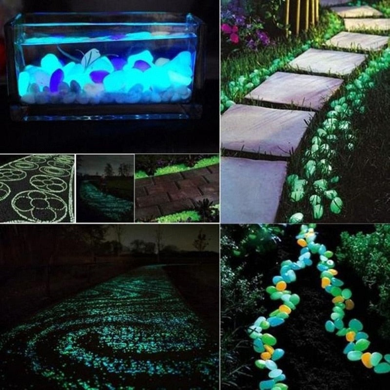 Garden Walkway Luminous Decor Stones - Image 3