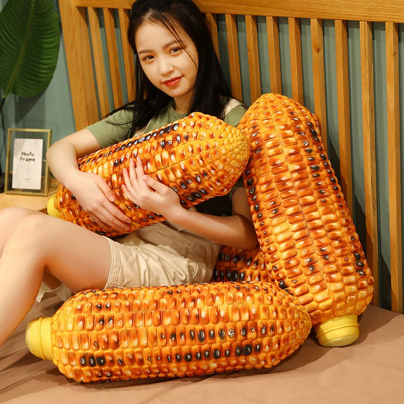 Soft Corn Plush Toy Pillow - Image 2
