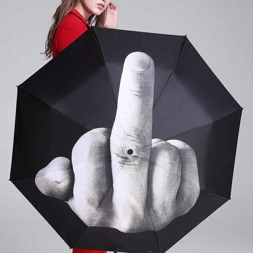 Funny Middle Finger Umbrella - Image 0
