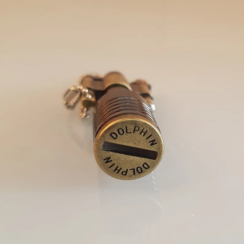 Retro Free Fire Keychain Torch Lighter - Image 4