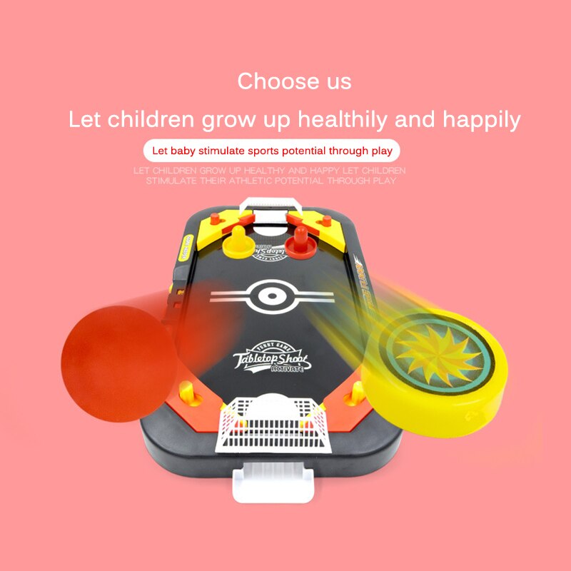Mini Air Hockey Table Game - Image 2