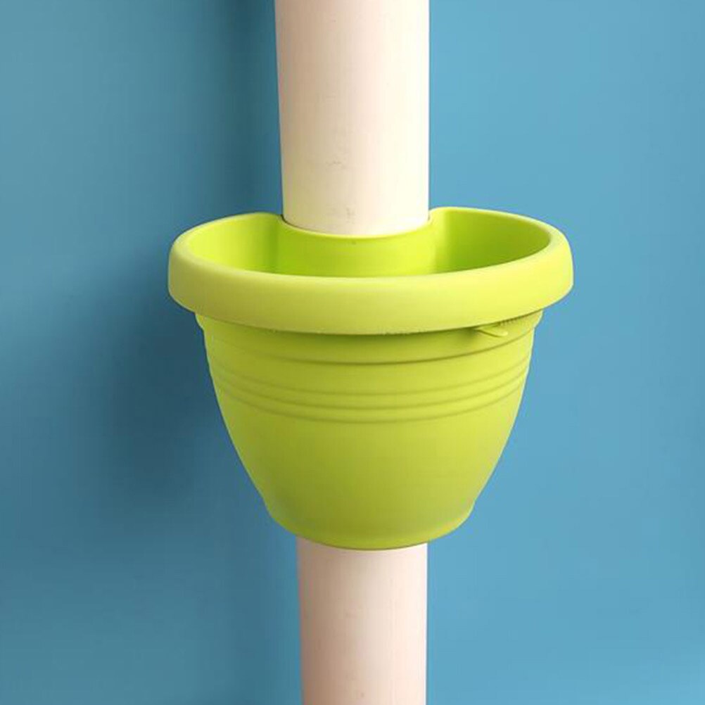 drain pipe plant pot holders Drain Pipe Flower Pot Holder · Mavigadget