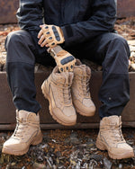 Heavy Duty Winter Military Safety Boots