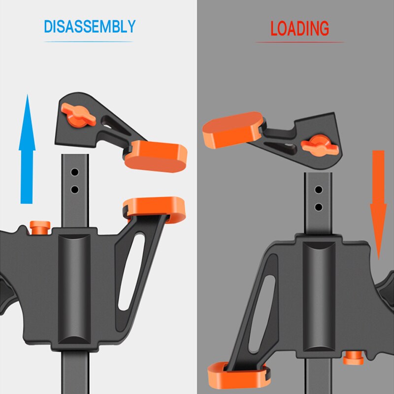 Quick Ratchet Wood Clamp Tool - Image 5