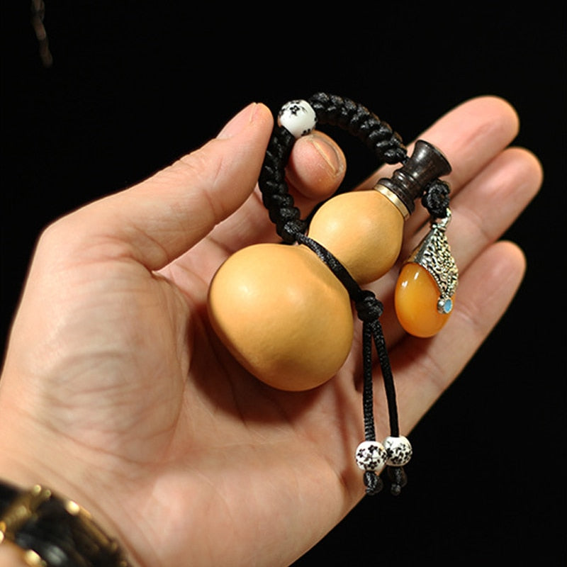 Traditional Portable Luck Charm Pocket Bottle - Image 0