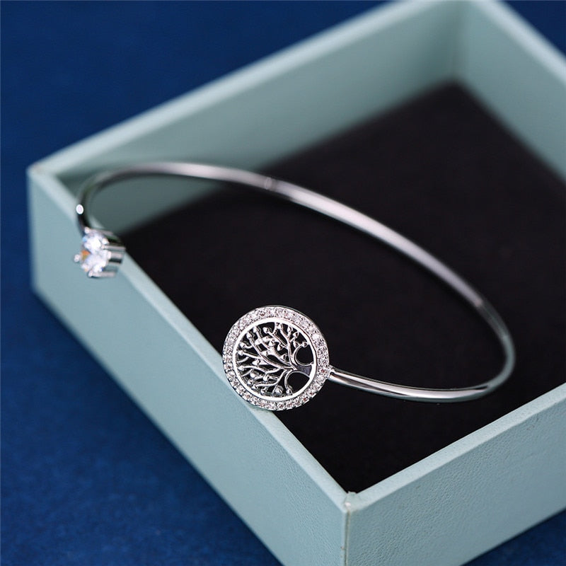 Elegant Tree of Life Bracelet - Image 0