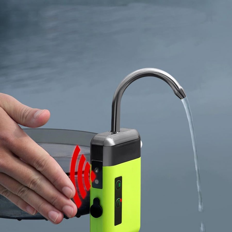 Automatic Fishing Water Pumping Machine - Image 0