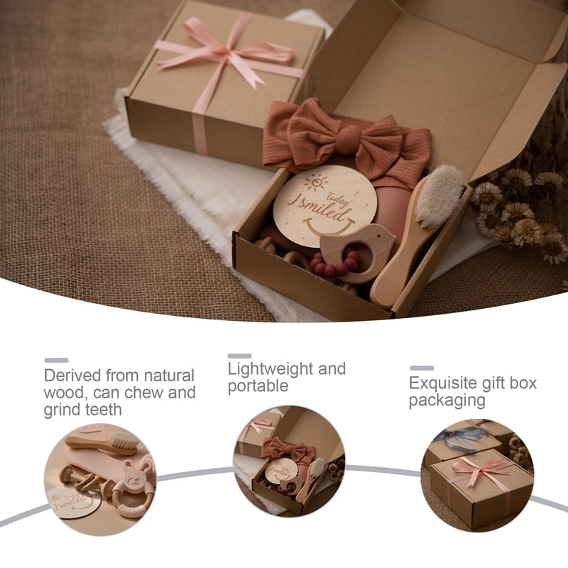 Pastel Cute Baby Shower Gift Set - Image 3