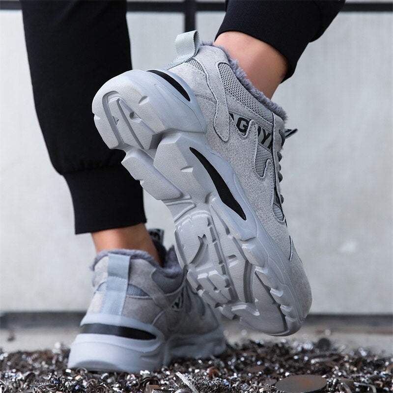 Armored Heavy-Duty Men Safety Shoes - Image 7