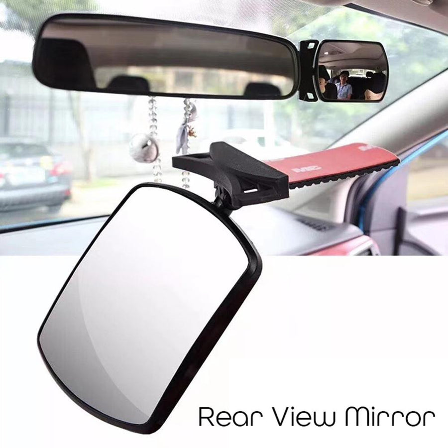 Car Back Seat Extra View Safety Mirror - Image 1