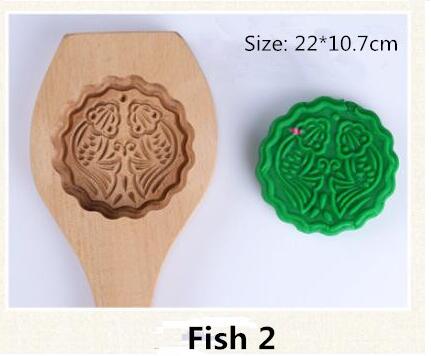 3D Wooden Baking Decorative Molds - Image 5