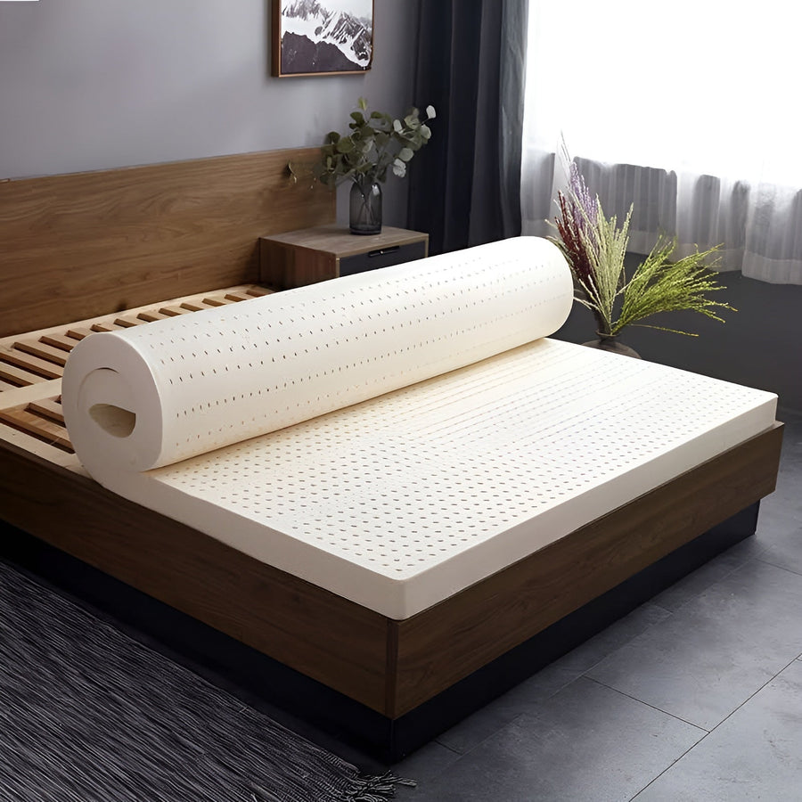 4-Layer Japanese Style Natural Latex Mattress - Image 0