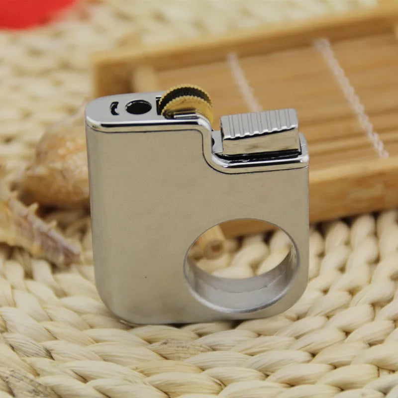 Ring Style Mini Gas Lighter - Image 1