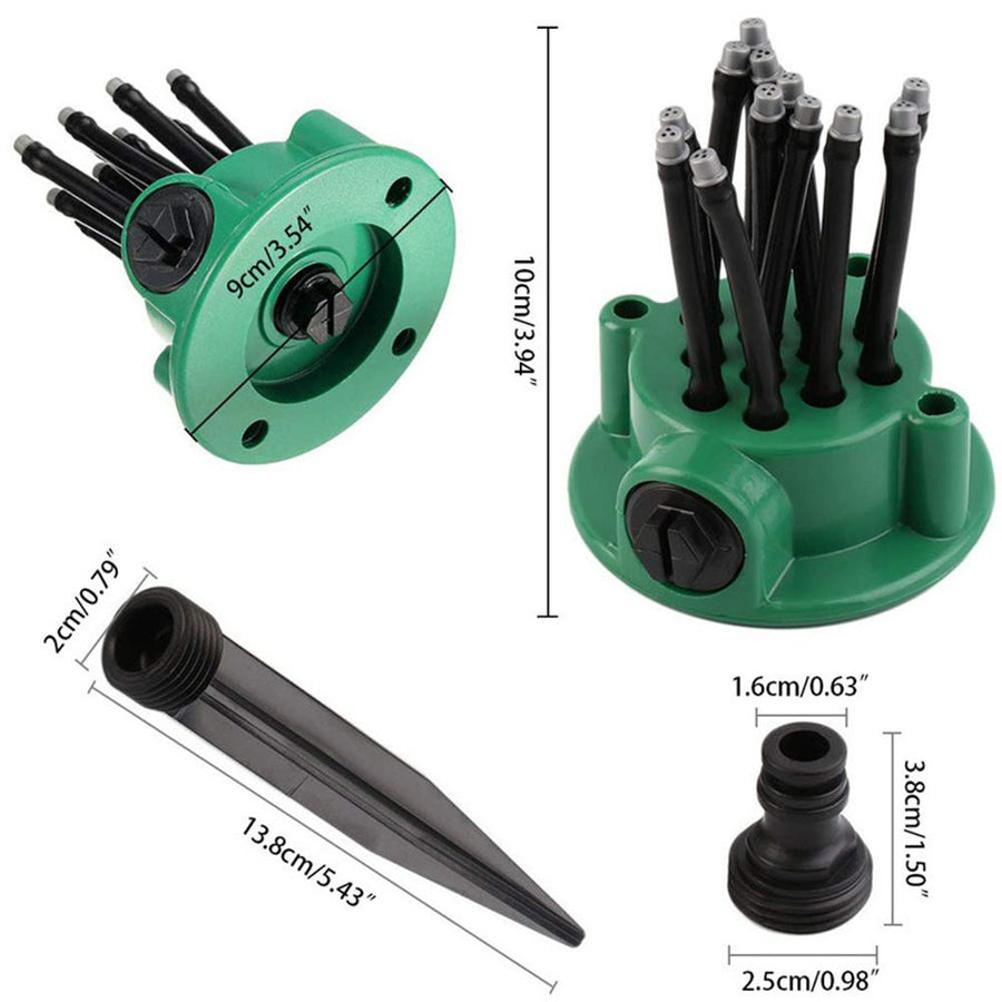 Foldable Pipe Garden Water Sprinkler System - Image 5