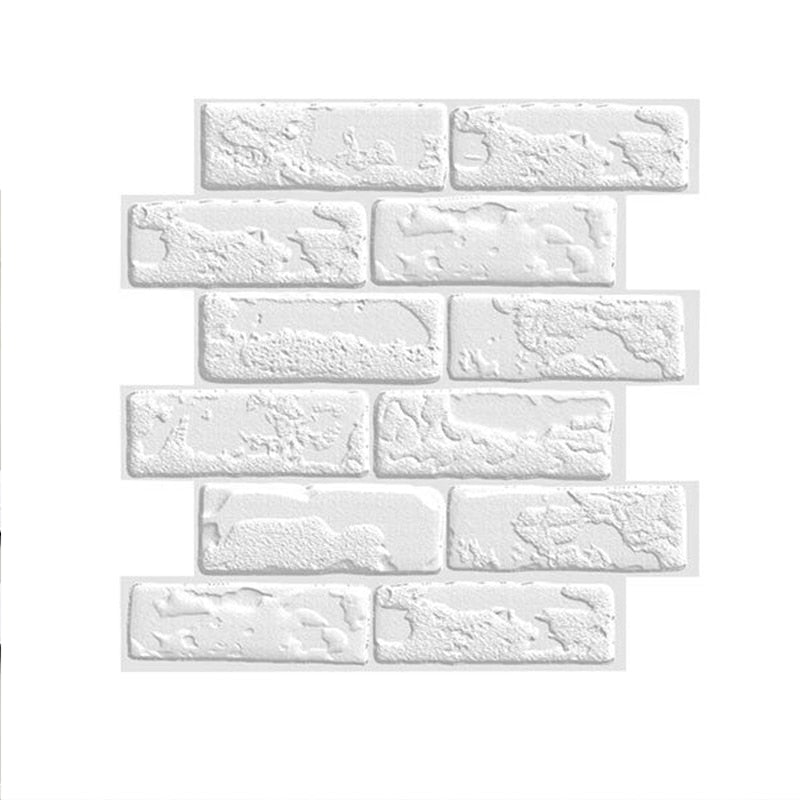 3D Self-Adhesive Brick Pattern Wallpaper - Image 10