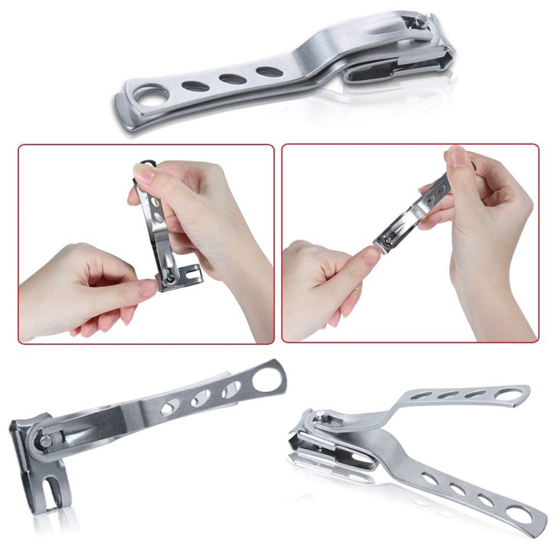 Effortless Cut Rotating Nail Clipper