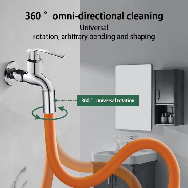 Silica Gel Easy Free Rotating Faucet - Image 4