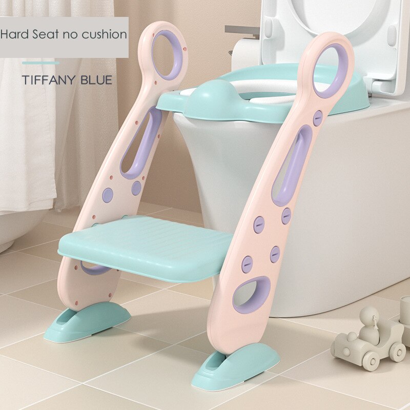 Baby Potty Training Detachable Anti-slip Potty Kit with Ladder - Image 2
